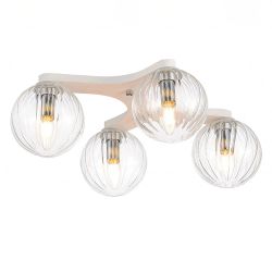 Citilux Коптер CL116140 Люстра потолочная Белая