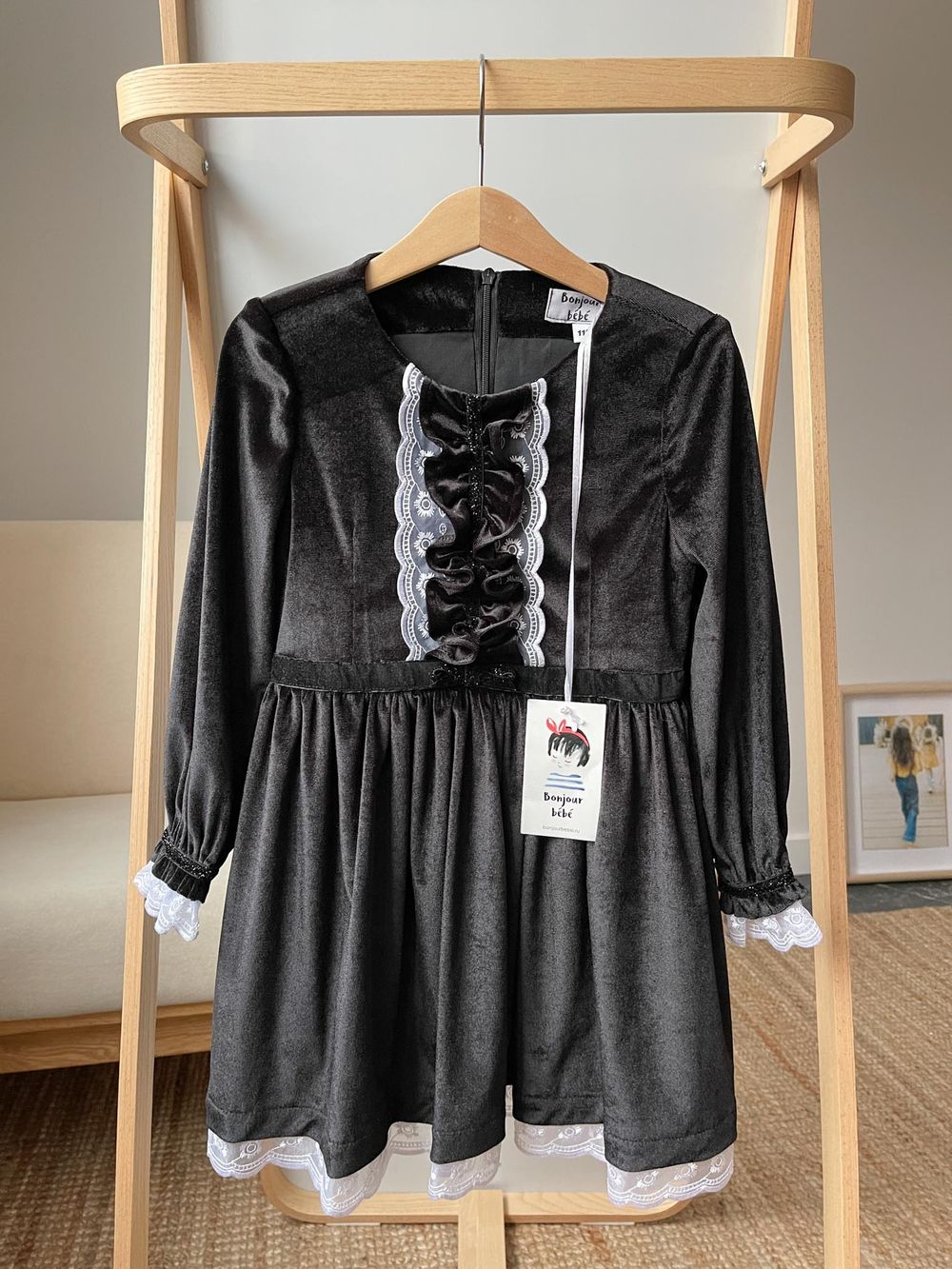 Новое платье Bonjour bebe, 110