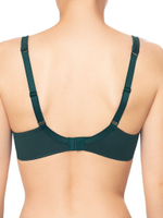 Бюстгальтер с мягкой чашкой из мягкой микрофибры с мерцающим блеском (Размер: 110C) (Цвет: молочный)