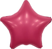 Звезда 19" Viva Magenta сатин Agura