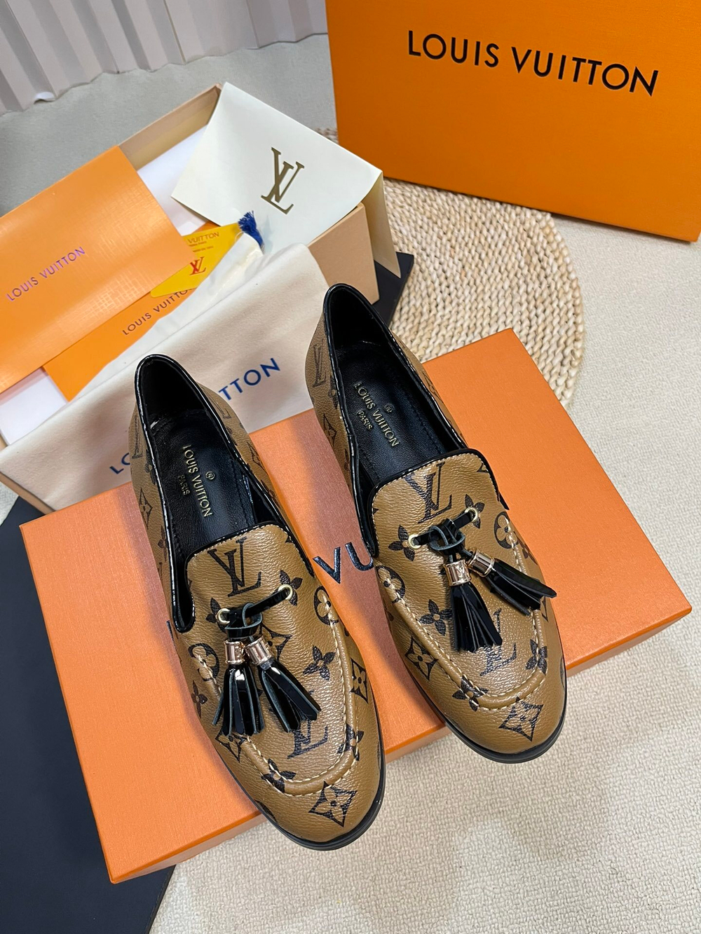 Louis Vuitton Mocassin