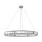 Подвесной светодиодный светильник Loft IT Crystal ring 10135/1000 Chrome