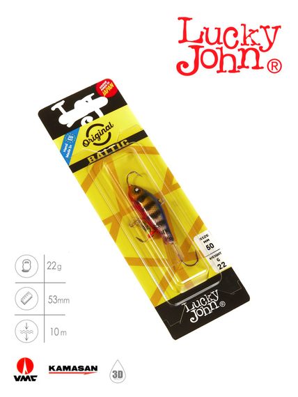 Балансир Lucky John BALTIC 5 с тр. 50мм/114 блистер