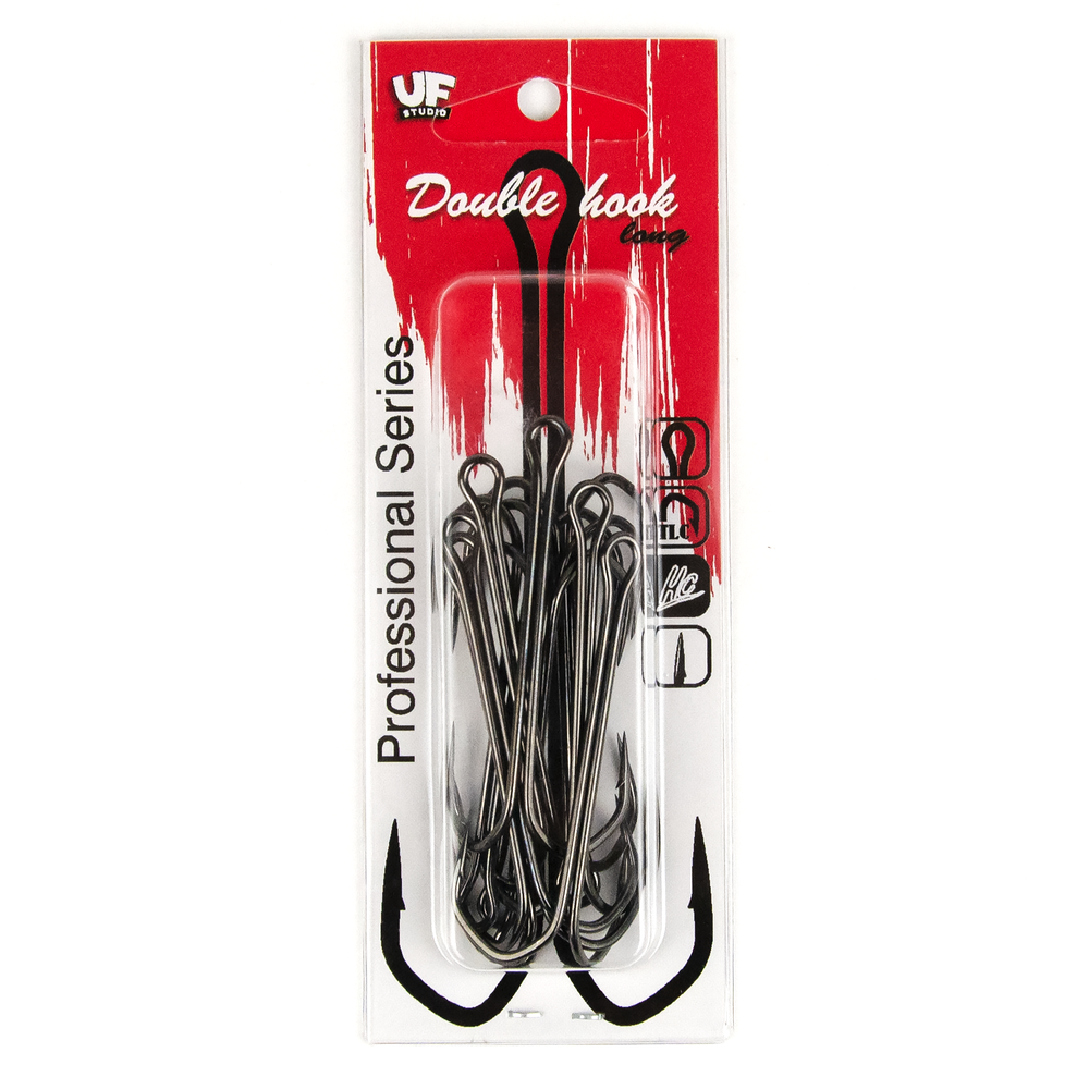 Двойник UF Studio Double hook Professional Series (10шт)