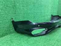 Юбка заднего бампера Geely Tugella (2022-2024)