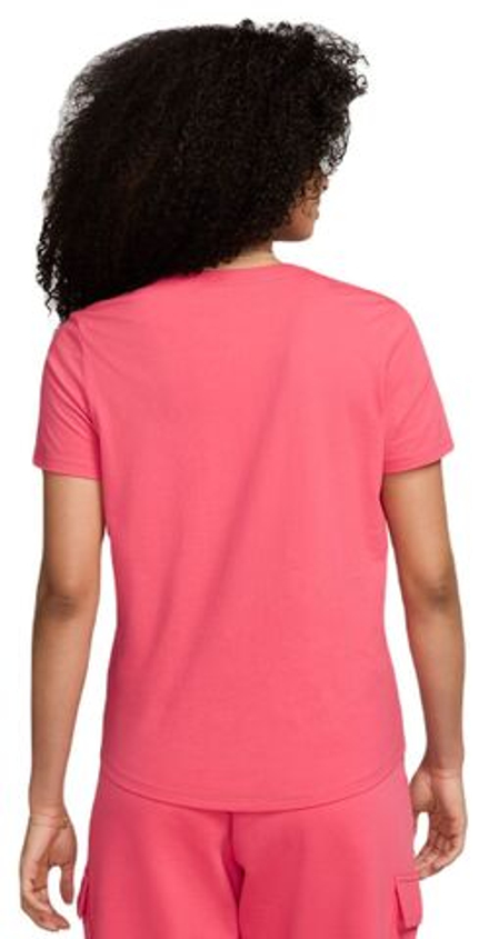 Женская теннисная футболка Nike Sportswear Essentials T-Shirt - Розовый