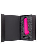 Ярко-розовый вакуум-волновой стимулятор Molette