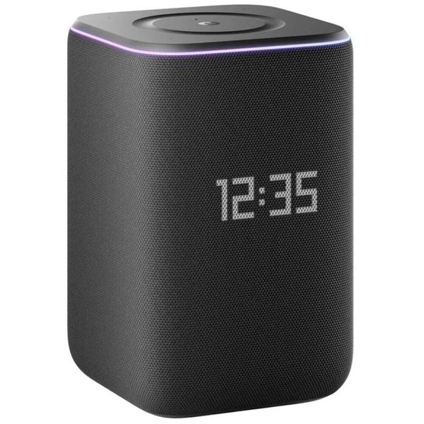 Умная колонка Яндекс Станция 3 с Алисой, Zigbee, 50Вт черный