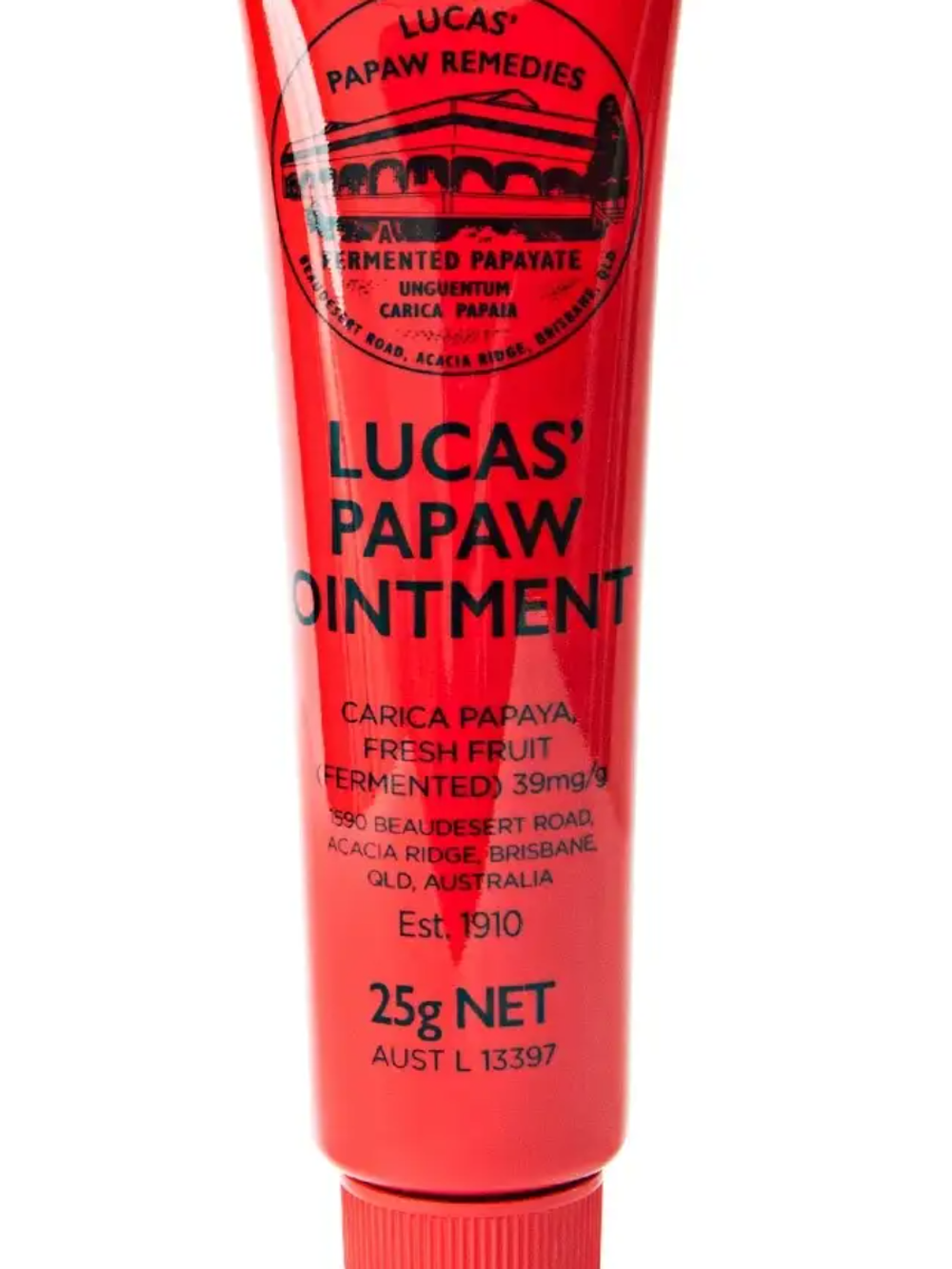 Lucas Papaw Бальзам для губ Lucas' Papaw Ointment 25 гр