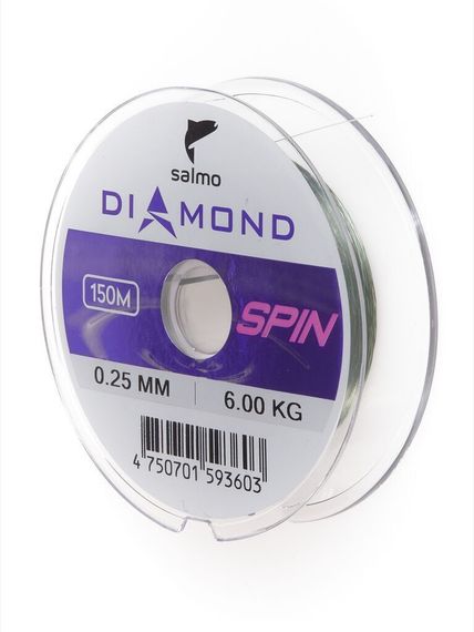 Леска монофильная Salmo Diamond SPIN 150 м, 0,25 мм