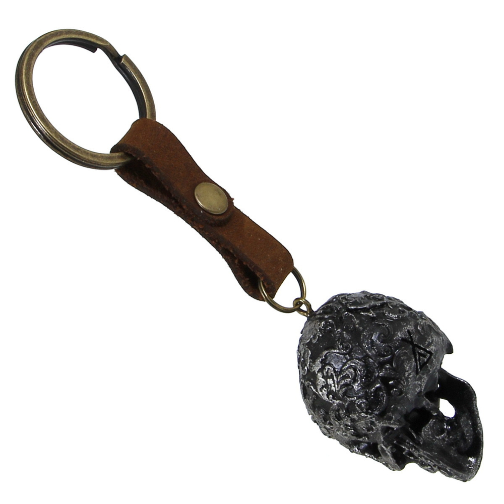 Брелок Череп с узором (172)