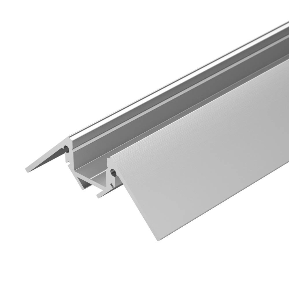 Профиль ARH-DECORE-S12-EXT-F-2000 ANOD внешний (Arlight, Алюминий) 023897