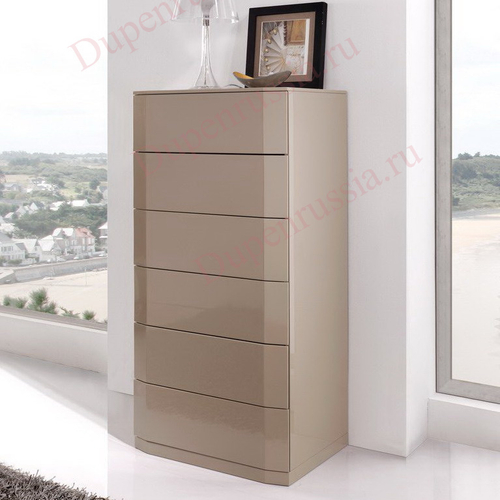 Комод вертикальный DUPEN S-102 мока