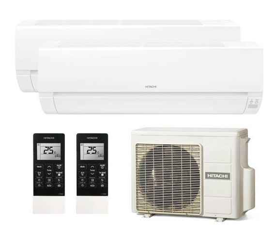 Мульти сплит-система Hitachi RAK-25REF / RAK-35REF / RAM-53NE2F