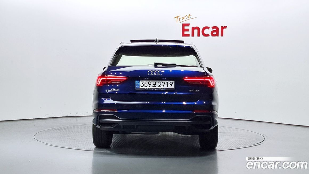 Audi Q3 (F3) 35 TDI Premium (08.2022)