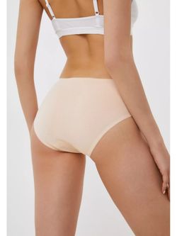 Трусы женские хлопковые слипы  средней посадки