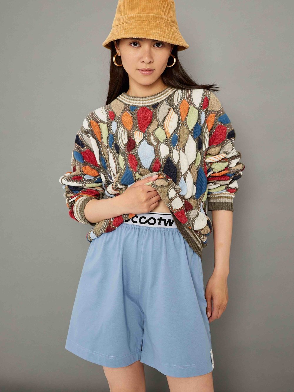 Шорты Toccotwo Пляжные Sky