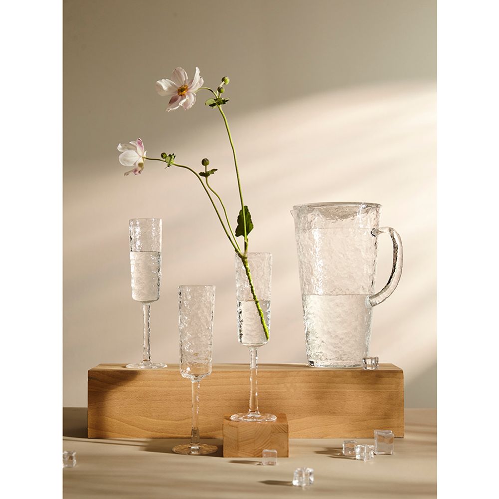 Набор бокалов из акрила Arctic для шампанского, 180 мл, прозрачный, 4 шт.