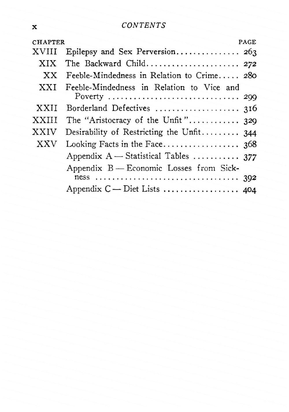 Race Decadence | William Samuel Sadler