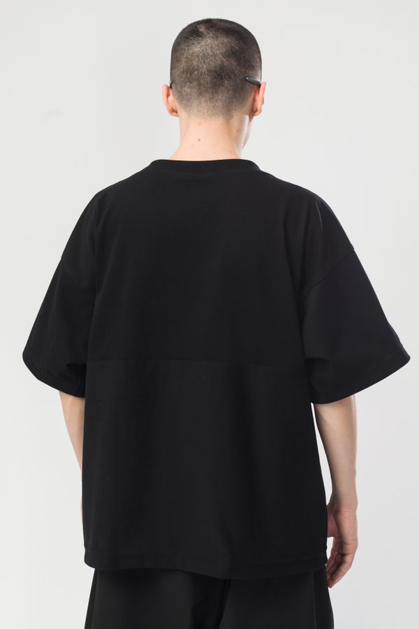 Футболка QA2S-T черная - фото 3