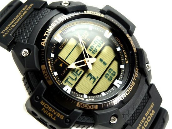Наручные часы Casio SGW-400H-1B2VDR