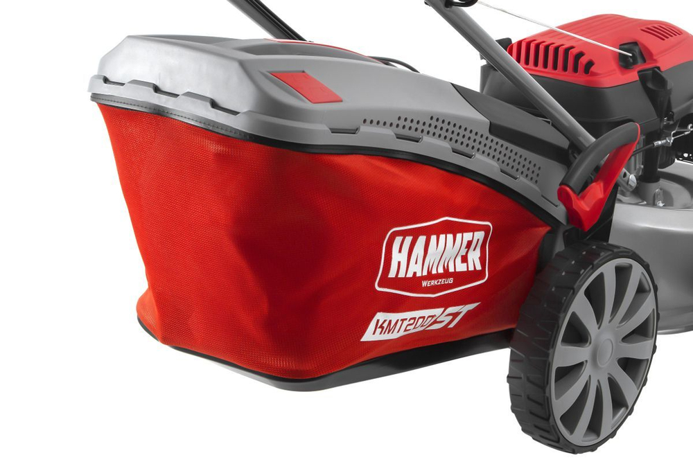 Газонокосилка бензиновая самоходная HAMMER KMT200ST