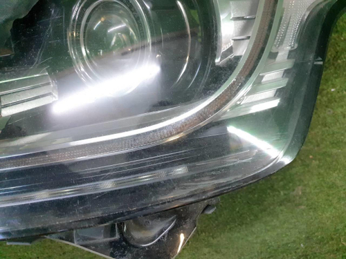 Битая Фара левая Range Rover Vogue 4 L405 (2012-2017) ксенон