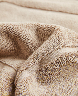 Zara Home - Нескользящий коврик для ванной из хлопка, бежевый, 55x80 см