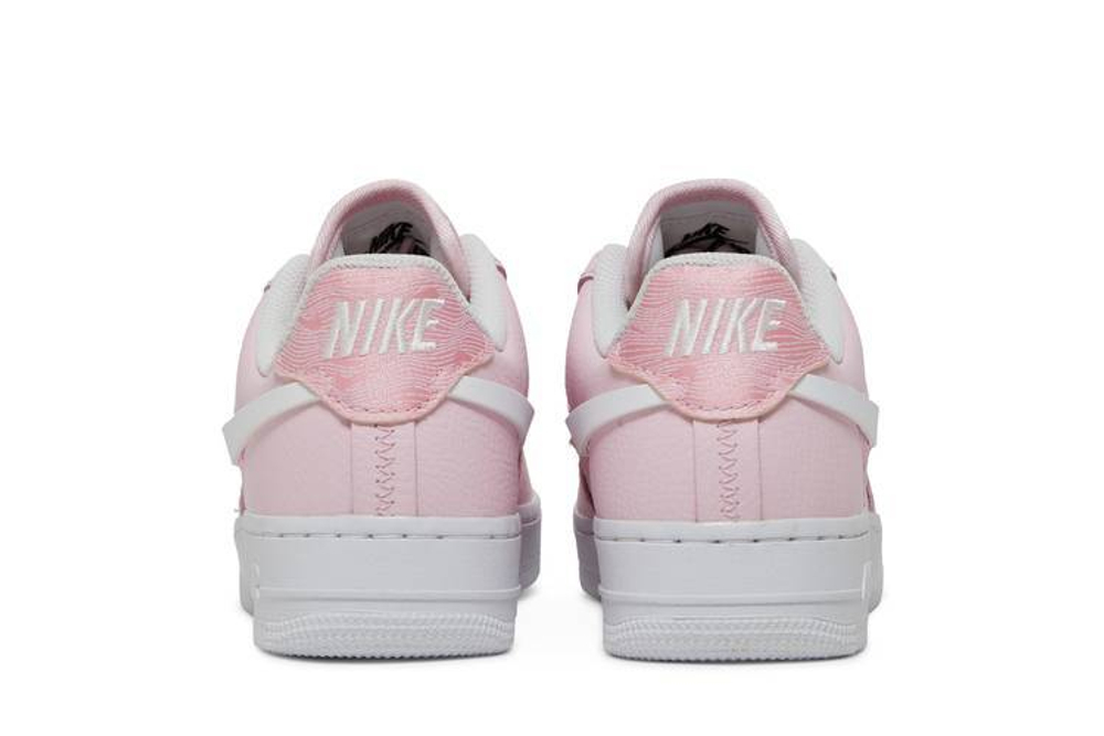 Кроссовки Nike Air Force 1 Low Pink Foam (Женская размерная сетка)
