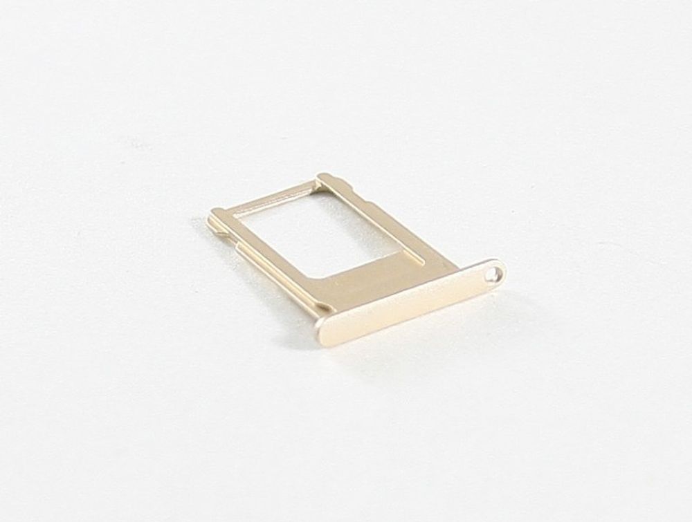 Контейнер SIM для iPhone 6S Золото