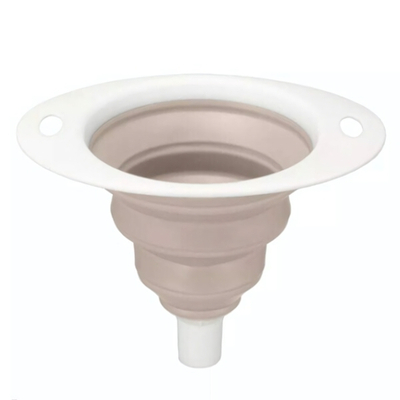 Воронка складная zoom 140х102х105мм (светло-бежевый)