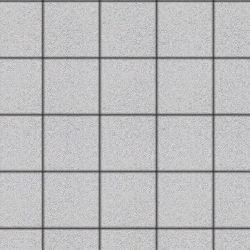 Тротуарная плитка КВАДРАТ 200х200 мм - Стандарт Белый