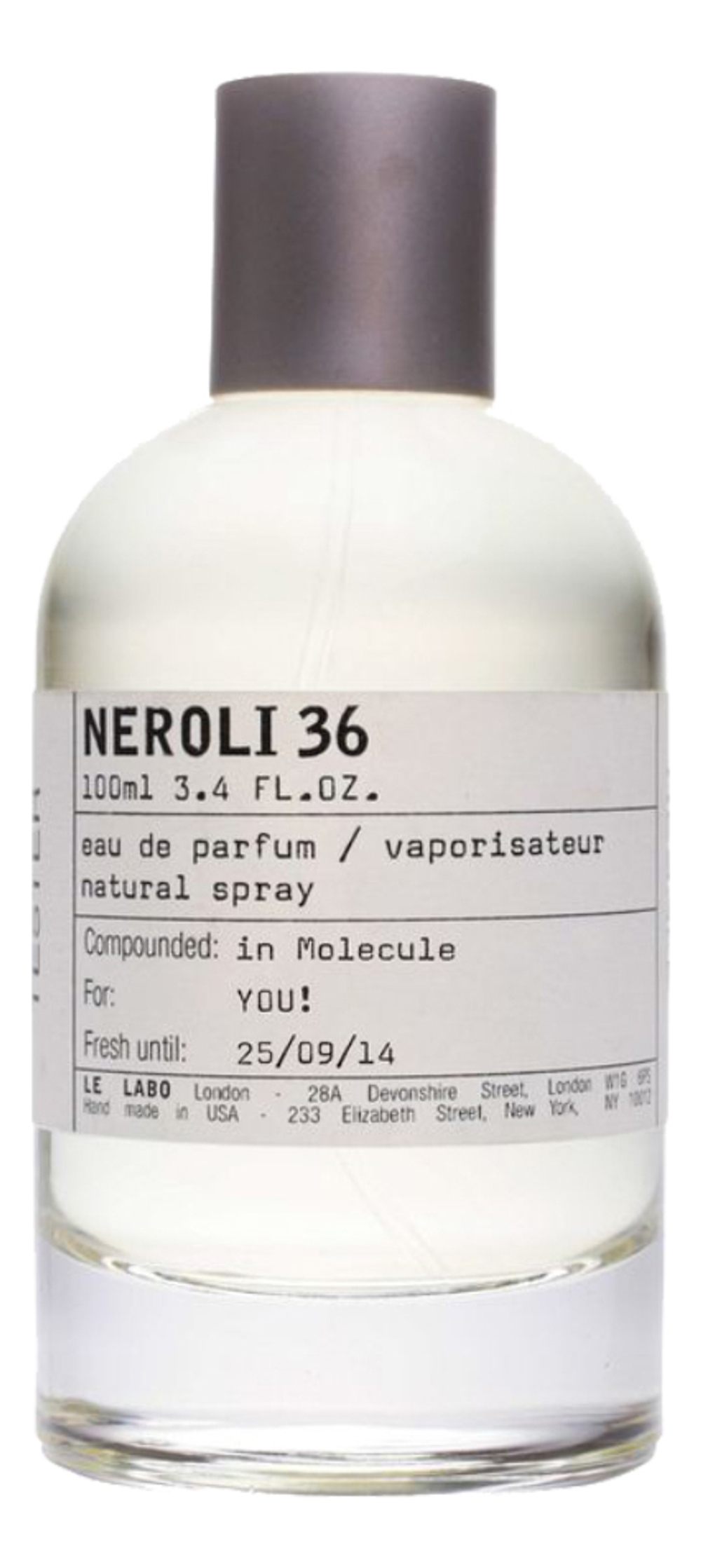 LE LABO neroli 36, парфюмерная вода 100 ml