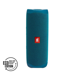 Портативная акустика JBL FLIP 5 синяя (JBLFLIP5ECOBLU)