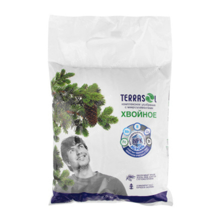 Удобрение TerraSol 2.5кг Хвойное