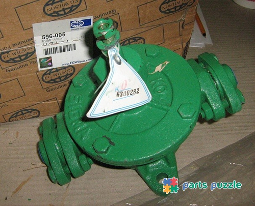 Насос подкачивающий ручной / PUMP SEMI ROTARY АРТ: 596-005