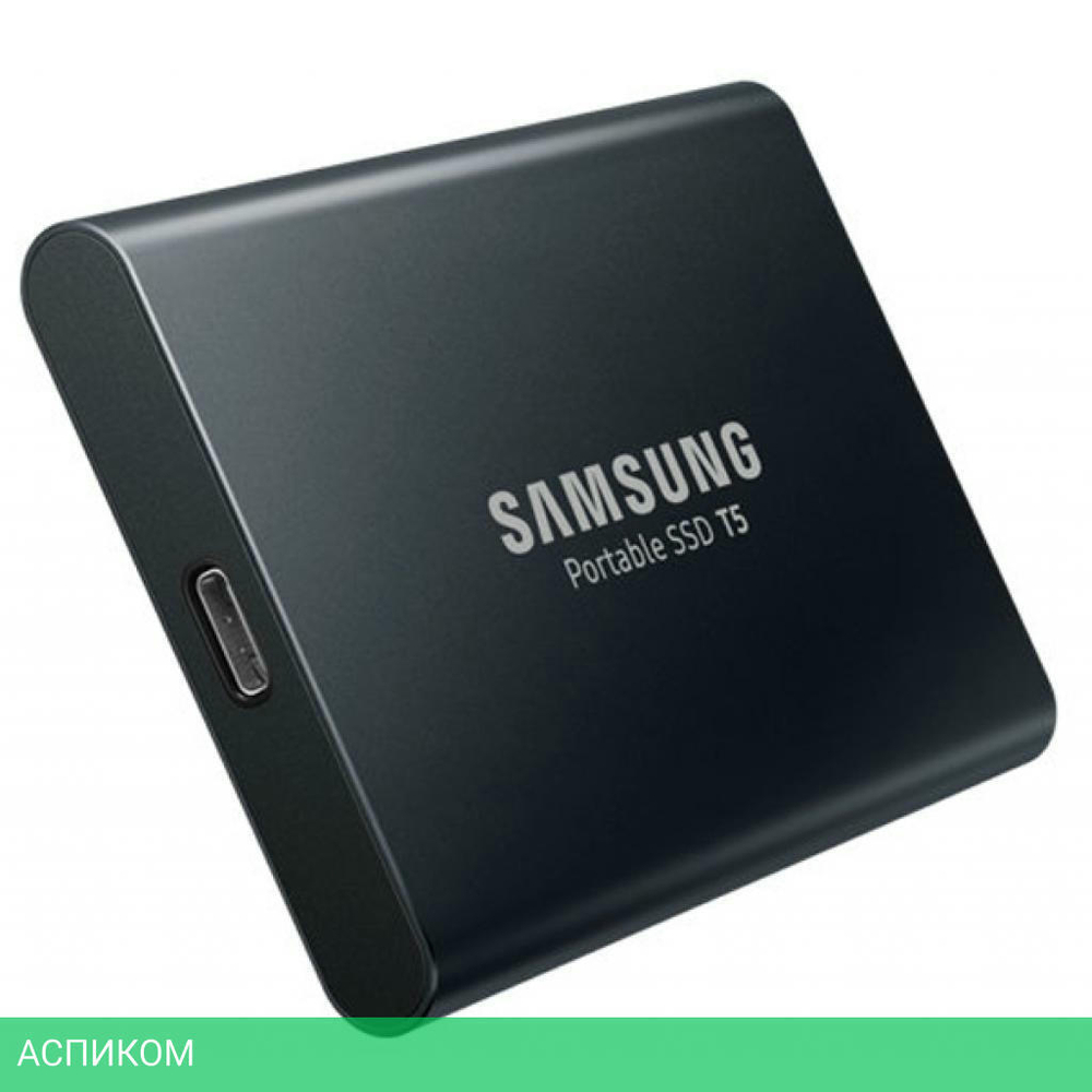 Внешний накопитель Samsung 1 Tb USB3.1 T5 MU-PA1T0B/WW