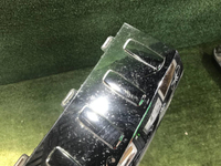 Накладка заднего бампера Mercedes GL X166 (2012-2016)