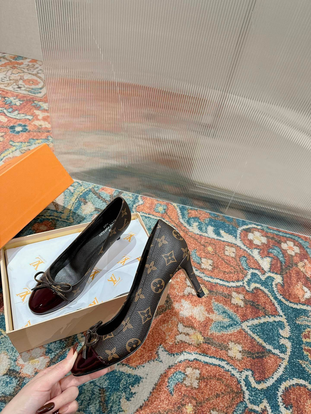 Louis Vuitton Pump (6 colors)