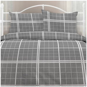 КПБ Перкаль "Виши серый 50061-1" 2,0СП Прос 2,0*2,2;  Под 1,8*2,15 нав 7