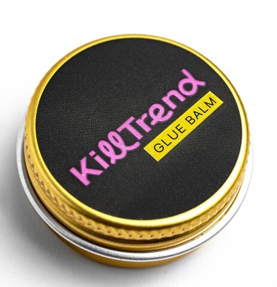 Клей-бальзам для ламинирования ресниц (золото) 10 гр KillTrend