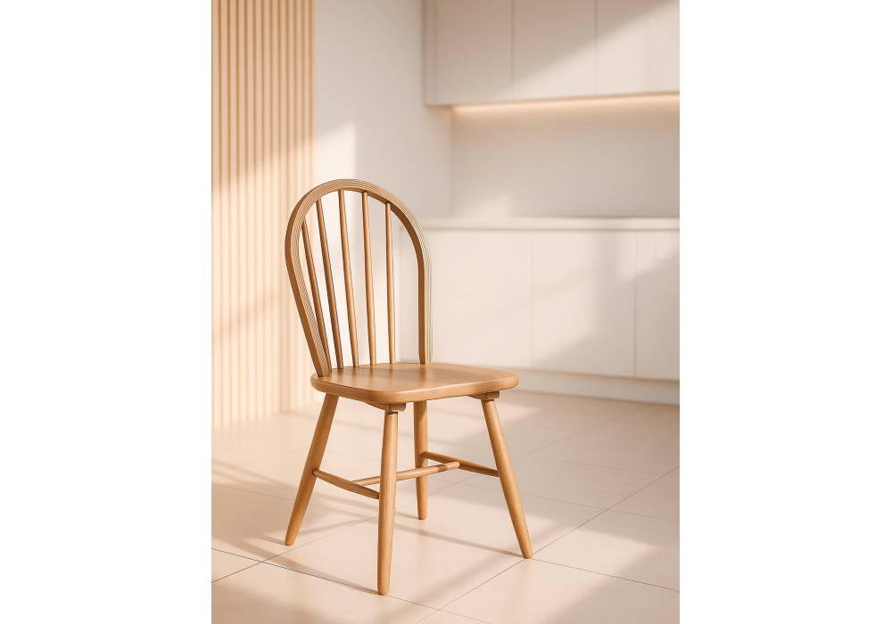 Стул деревянный Woodville Венский, орех