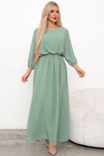 Платье Селеста (полынь)-52р-р Р11-1088/7 Nikol