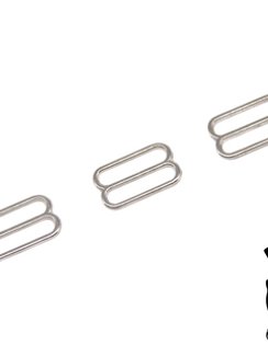 Рамка-регулятор Италия, 15 мм, металл, серебро