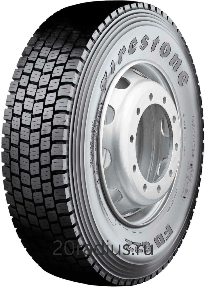 315/70R22.5 FD622+ 154/150L Firestone