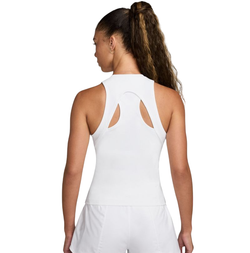 Женский топ теннисный Nike Court Dri-Fit Advantage Slam Tank - white