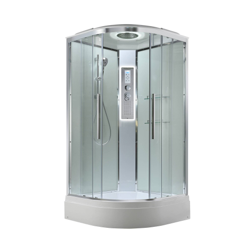 Душевая кабина EM3011LEDT прозрачная