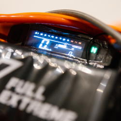 Кроссовый мотоцикл FXmoto CB300F 300 CC 21/18 Orange