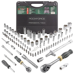 Набор инструментов 94пр. 1/2'', 1/4'' (6гр.)(4-32мм) RockForce##Rock FORCE RF-4941-5