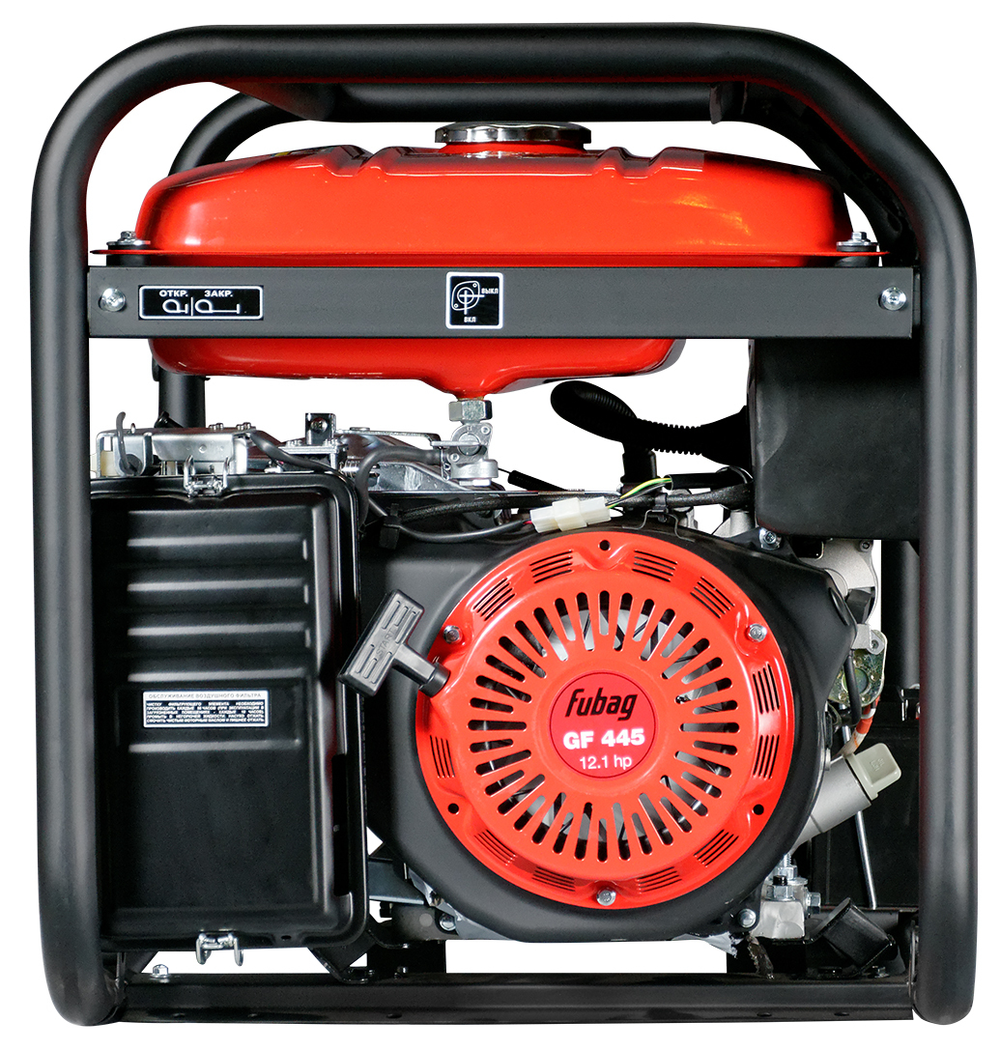 Бензиновый генератор Fubag BS 7500 A ES — Фото №4 